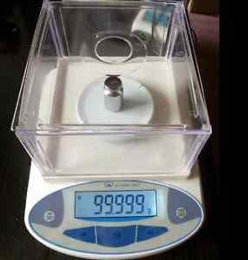 2Kg/0.01G Lab Analytical Digital Balance Scale Forping