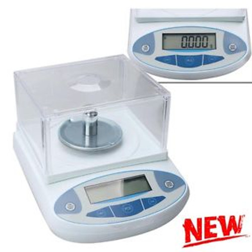 500 X 0.001 G 1Mg Lab Analytical Balance Digital Precision Electronic Scale New