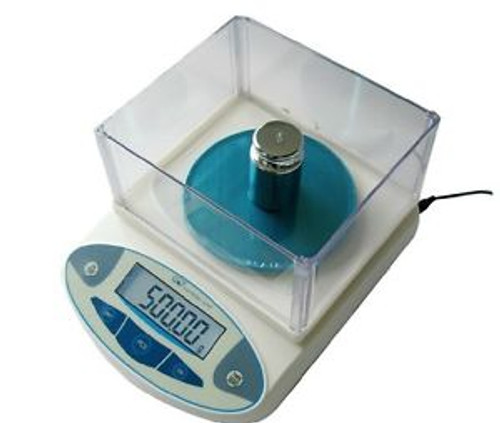 500G X 0.001G  Lab Analytical Digital Balance Scale Precision Balance 9V / 220V