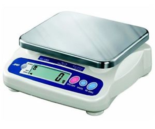 A&D Sj-1000Hs Sj Series Low Profile Digital Scale