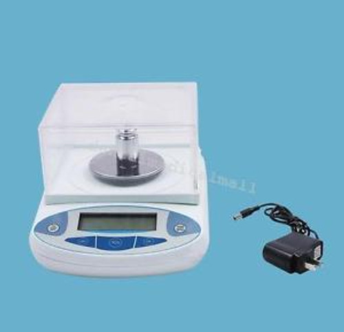 500 X 0.001 G 1Mg Lab Analytical Balance Digital Precision Scale Lab Tools