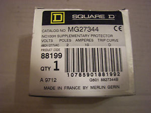 New Square D  Mg 27344