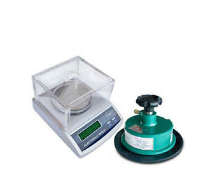 Precision Electronic Balance Scale 2000G 0.01G+100 Sqcm Round Sample Cutter E