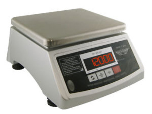 Myweigh Wr12K Digital Kitchen Scale Water-Repellent Waterproof 26.5Lbs/0.0353Oz