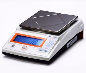 New 10000G / 0.1G Balance / Lab / Jewelry / Digital Scale With 16 Weighing Units
