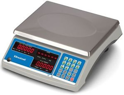 30 Lb X 0.001 Lb Salter Brecknell B140-30 Digital Coin Counting Plus Scale