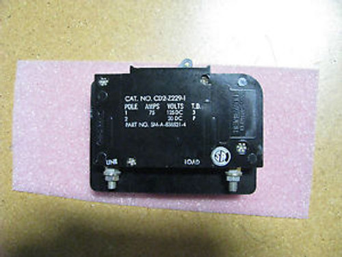 Heinemann Circuit Breaker # Sm-A-838521-4  Nsn: 5925-01-146-0428  Cd2-Z229-1