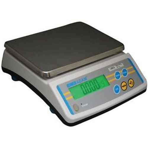 Adam Equipment Lbk 6A Compact Bench Scale 6Lb/3000G Capacity 0.001Lb/0.5G