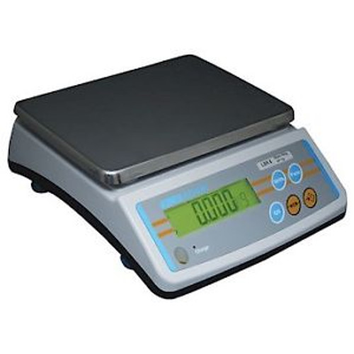 Adam Equipment Lbk6A Compact Industrial Bench Scale 3Kg 115V