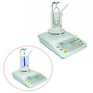 Automatic Electronic Density Gravity Meter Balance Densimeter Md-100 110V