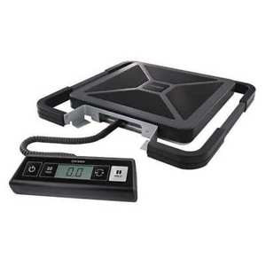 Dymo By Pelouze Pel1776111 Portable Digital Scale100 Lb.Black G6427709