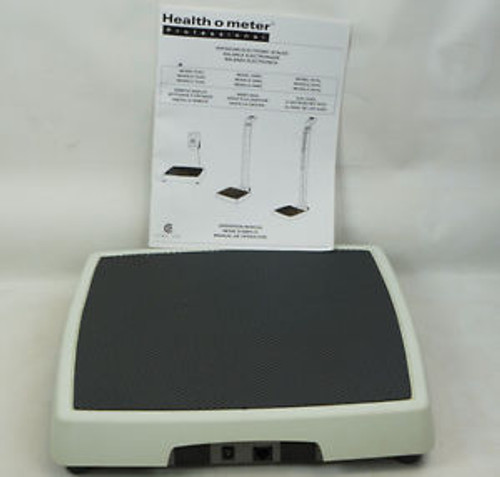 Health-O-Meter Patient Portable Digital Floor Scale 600Lb. Max