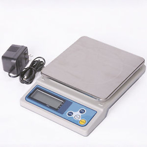 Medium Resolution Balance Scale/ 6000 X 0.5 G / School Lab Kitchen Tabletop