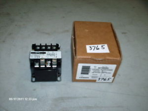 Siemans Control Transformer Mt0050C 120/240V X 24V Nib