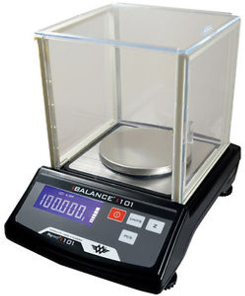 Myweigh Ibalance 101 Scale 3.5Oz/0.0002Oz Precision Aage Fine Laboratory