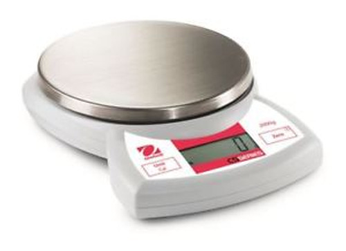 Ohaus Cs2000 Compact Scale 2000G Capacity And 1G Readability