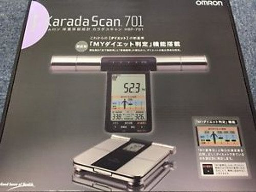 Omron Weight Scale Body Composition Meter Karada Scan 701 Hbf-701 Japan