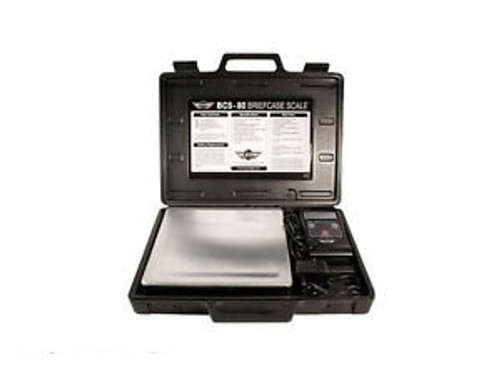 Package Scale With Case Myweigh Briefcase 176.4Lbs X 0.7Oz