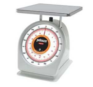 Rubbermaid Fg832Bw Washable Mechanical Scale 2 Lb. Cap.