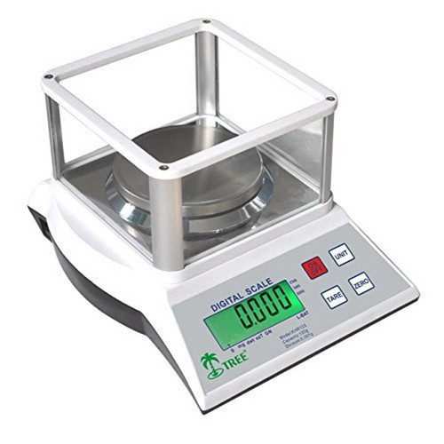 Tree KHR 123 Precision Lab Balance Milligram Weigh Scale Top Loader 120g x 0.001