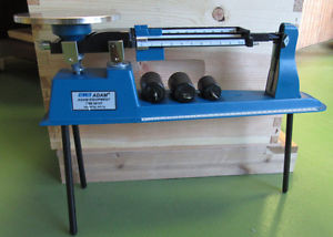 Adams Triple Beam Balance Scales 0 To 2610G Apprx. (5.75 Lb) #Tbb2610T   M014