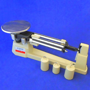 Triple Beam Balance With Weights - Me448-0000