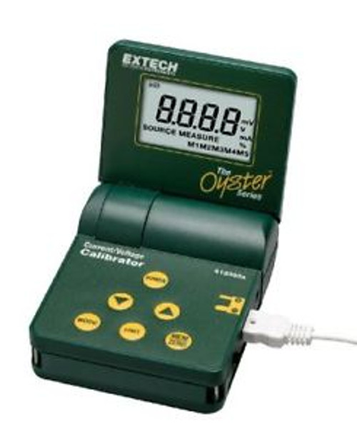 Extech 412355A Current And Voltage Calibrator/Meter New