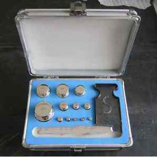 F1 Grade 1Mg-500G Precision Stainless Steel Scale Calibration Weight Kit Set U