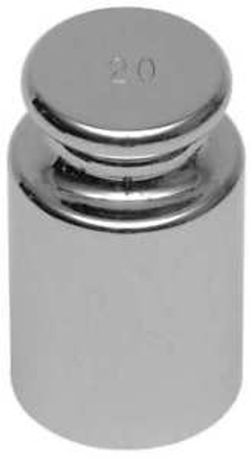 Ohaus 80850128 Calibration Weight 1000G Stainless Steel