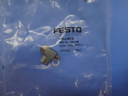 1PCS FESTO One-way throttle valve GRLA-M5-B (151160)