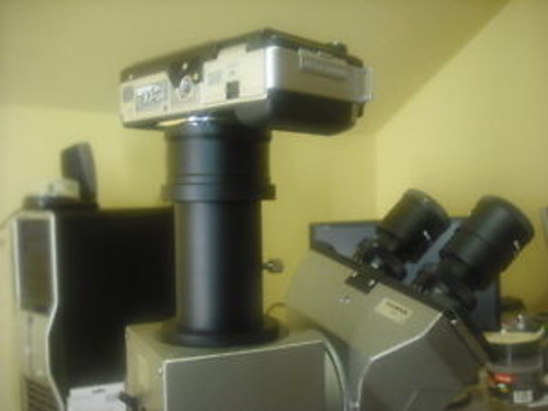 Samsung NX Camera Adapter + Olympus Microscope Trinocular Tube 4 U-CMAD3 BX51 MX