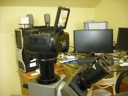 Nikon Camera Adapter + Olympus Microscope Trinocular Tube AX BX MX STM SZX