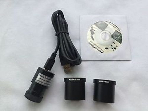 1.3MP HD USB Electronic Digital Eyepiece Camera CMOS F Microscopes