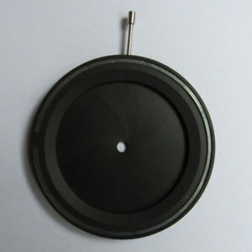 1PC 4-60MM Iris Aperture Adjustable Diaphragm Camera Lens Microscope Condenser