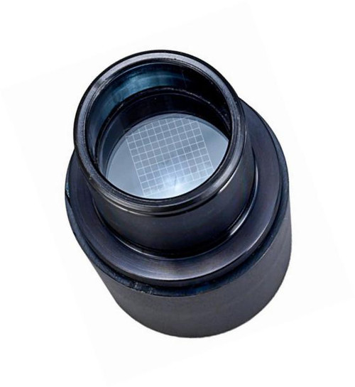 wf10x/18 microscope eyepiece with counting grid reticle 23.2mm