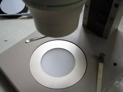 Transmitted LED Plate for OLYMPUS stereo microscope stand(Wire Control type)