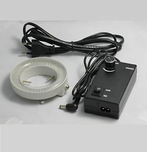 Stereo Microscope 120 LED Adjustable Ring Light Illuminator