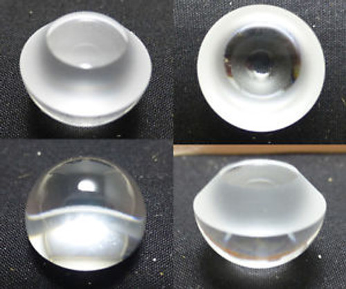 Lot 8 OPTICAL LENS CONVEX ASPHERIC ILLUMINATOR MICROSCOPE LASER OPTICS 12mm 10mm