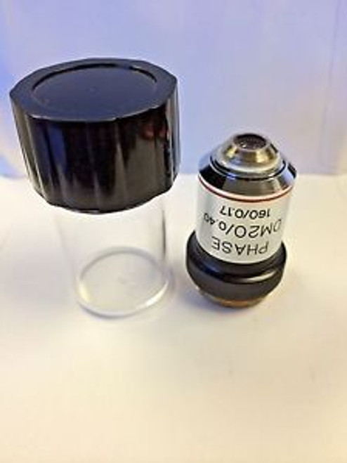Bausch & Lomb 20x Phase Contrast Microscope Objective - Brand New