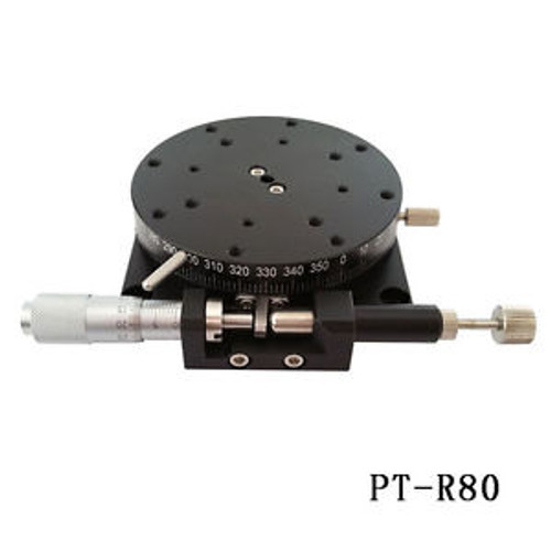 Pt- R38 R Axis Manual Rotation Stagehigh Precision Rotating Platform