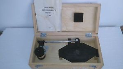 To Microscope - Lomo Drawing Apparatus Ra-4 1954Year  An Absolute Rarity