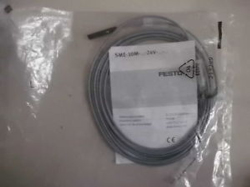 1Pcs Festo Proximity Switch Sme-10M-Ds-24V-E-2.5-L-Oe (551365)