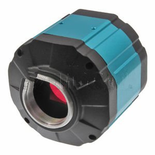 New Digital Microscope Camera Body 2Mp Blue C-Mount 1600X1200 Vga Video