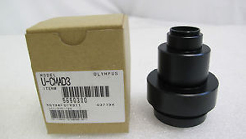 Olympus U-Cmad3 Adapter To Connect With Tv Cam And Trinocular Tube Of Microscope