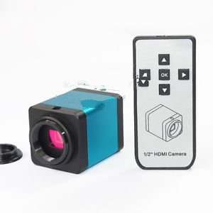 Hdmi Industrial C-Mount Microscope Digital Camera Recorder + Wireless Control Us