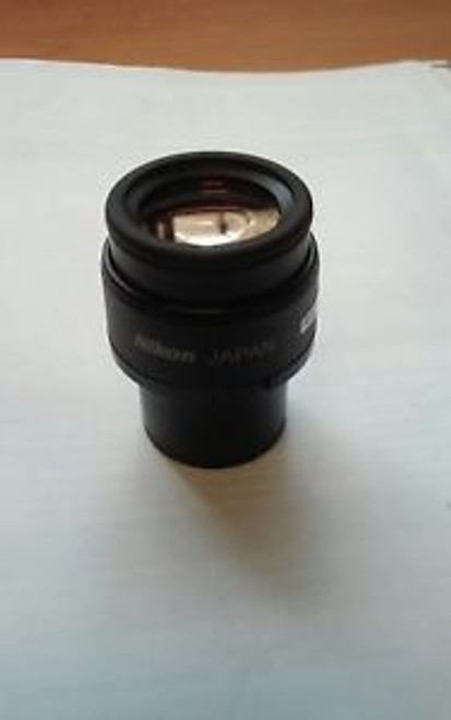 Nikon Cfi 10X/22 Microscope Eyepiece For Eclipse E & I Series With Scale Bar