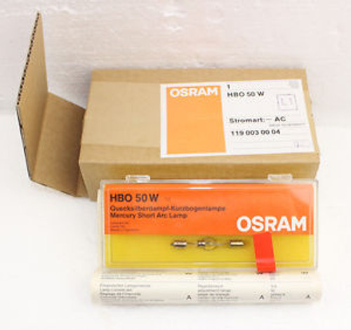 Osram Germany Short Hbo 50W/Ac For Microscope Hbo Lamphousing