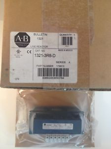 Allen Bradley 1321-3R8-D 3 Phase Line Reactor 600V Series A