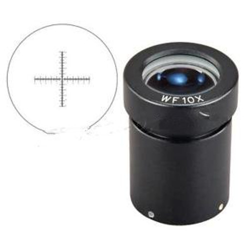 Wf10X/20 Widefield Microscope Eyepiece With Crossed Scales Reticle 30.0Mm