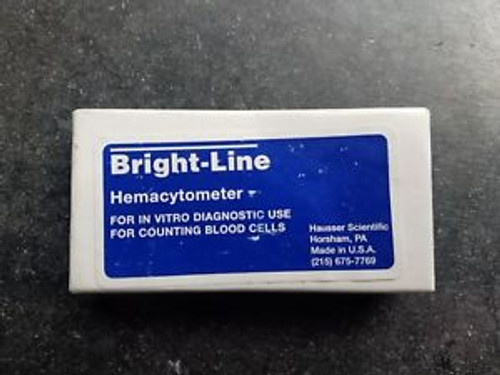 Hausser Scientific Brightline Hemacytometer